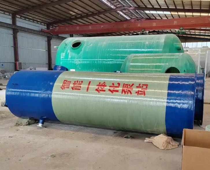 清镇一体化泵站
