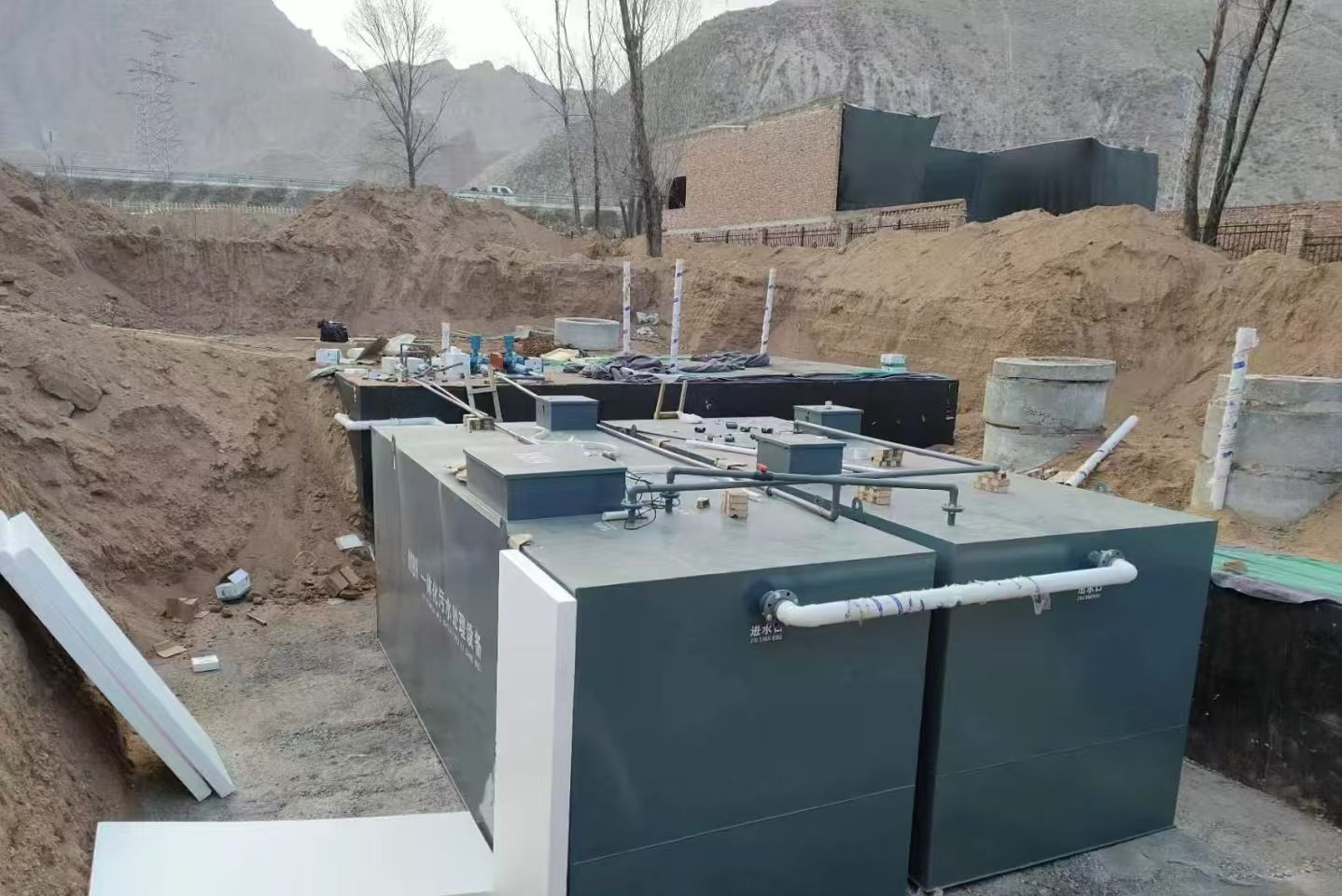 清镇一体化污水处理设备
